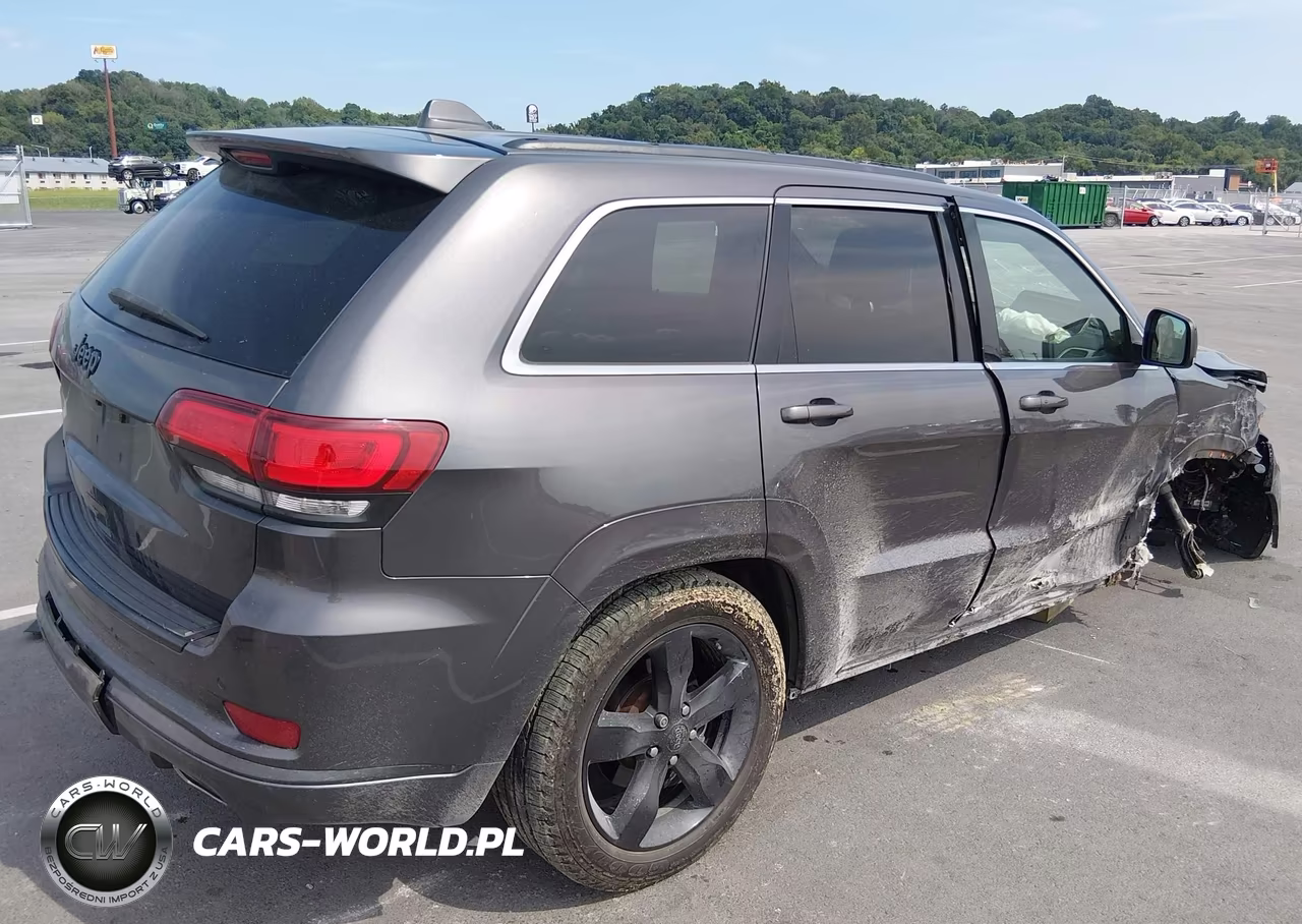 2016 Jeep Grand Cherokee High Altitude VIN:1C4RJFCG8GC450455 - 4