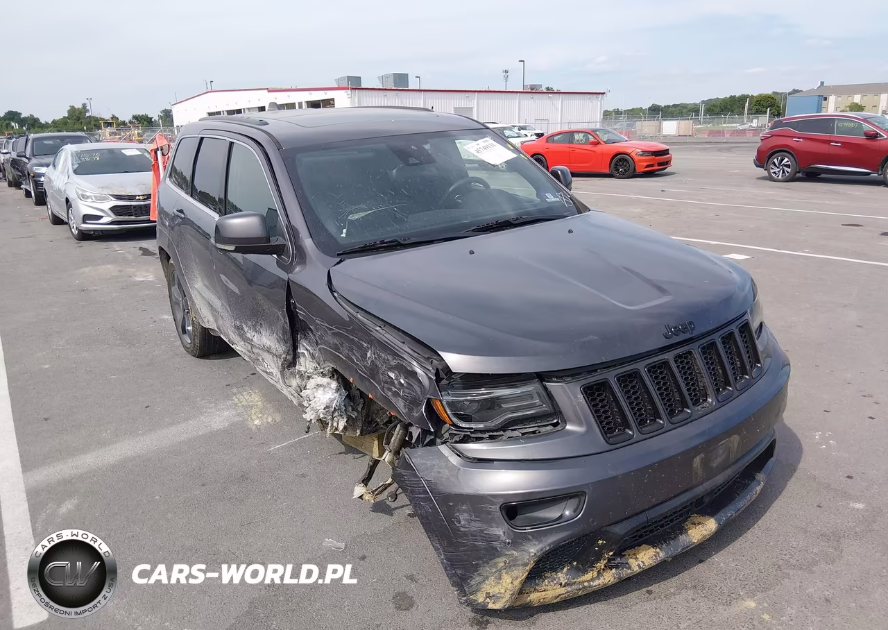2016 Jeep Grand Cherokee High Altitude VIN:1C4RJFCG8GC450455 - 6