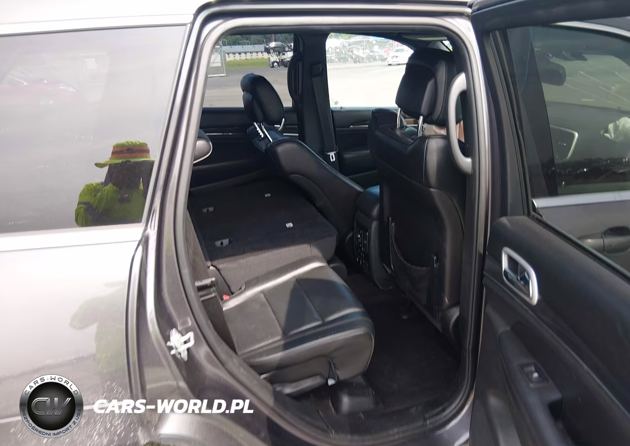 2016 Jeep Grand Cherokee High Altitude VIN:1C4RJFCG8GC450455 - 8
