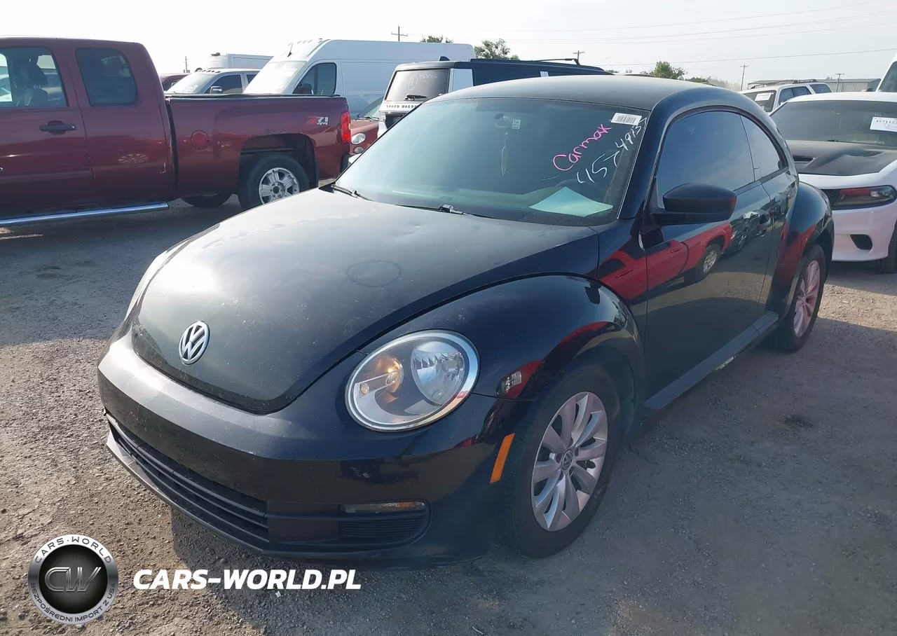 2014 Volkswagen Beetle 1.8T Entry VIN:3VWF17AT9EM641674 - 2