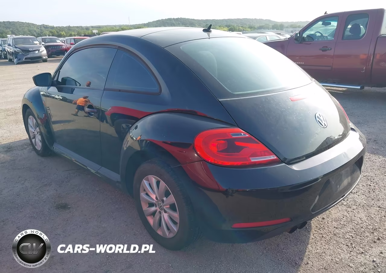 2014 Volkswagen Beetle 1.8T Entry VIN:3VWF17AT9EM641674 - 3