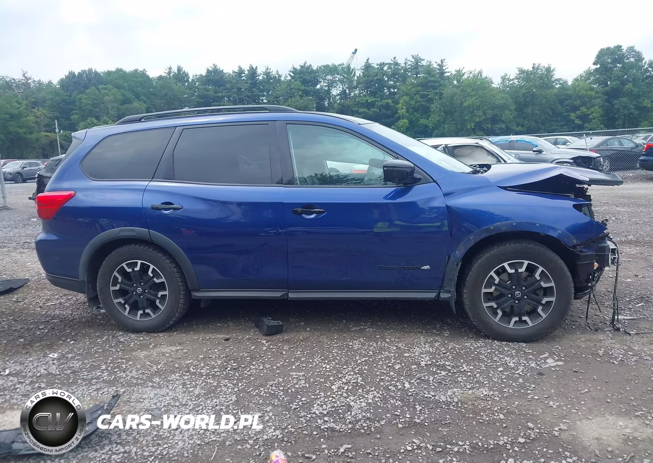 2020 Nissan Pathfinder Sl 4Wd VIN:5N1DR2CM8LC638013 - 13