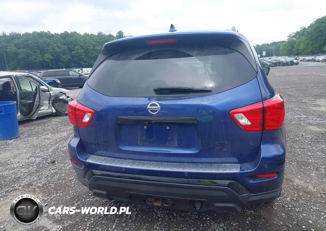 2020 Nissan Pathfinder Sl 4Wd VIN:5N1DR2CM8LC638013 - 16