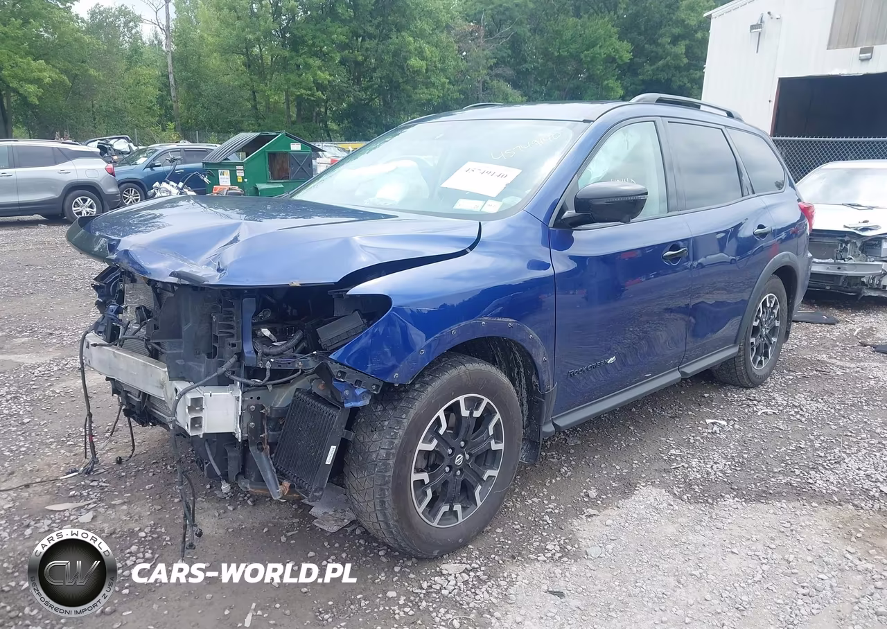 2020 Nissan Pathfinder Sl 4Wd VIN:5N1DR2CM8LC638013 - 2