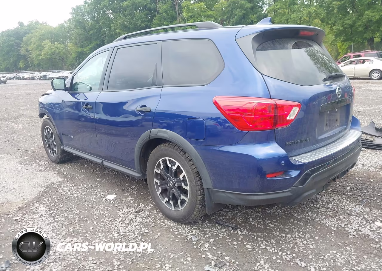 2020 Nissan Pathfinder Sl 4Wd VIN:5N1DR2CM8LC638013 - 3