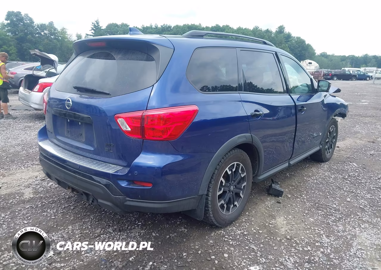 2020 Nissan Pathfinder Sl 4Wd VIN:5N1DR2CM8LC638013 - 4