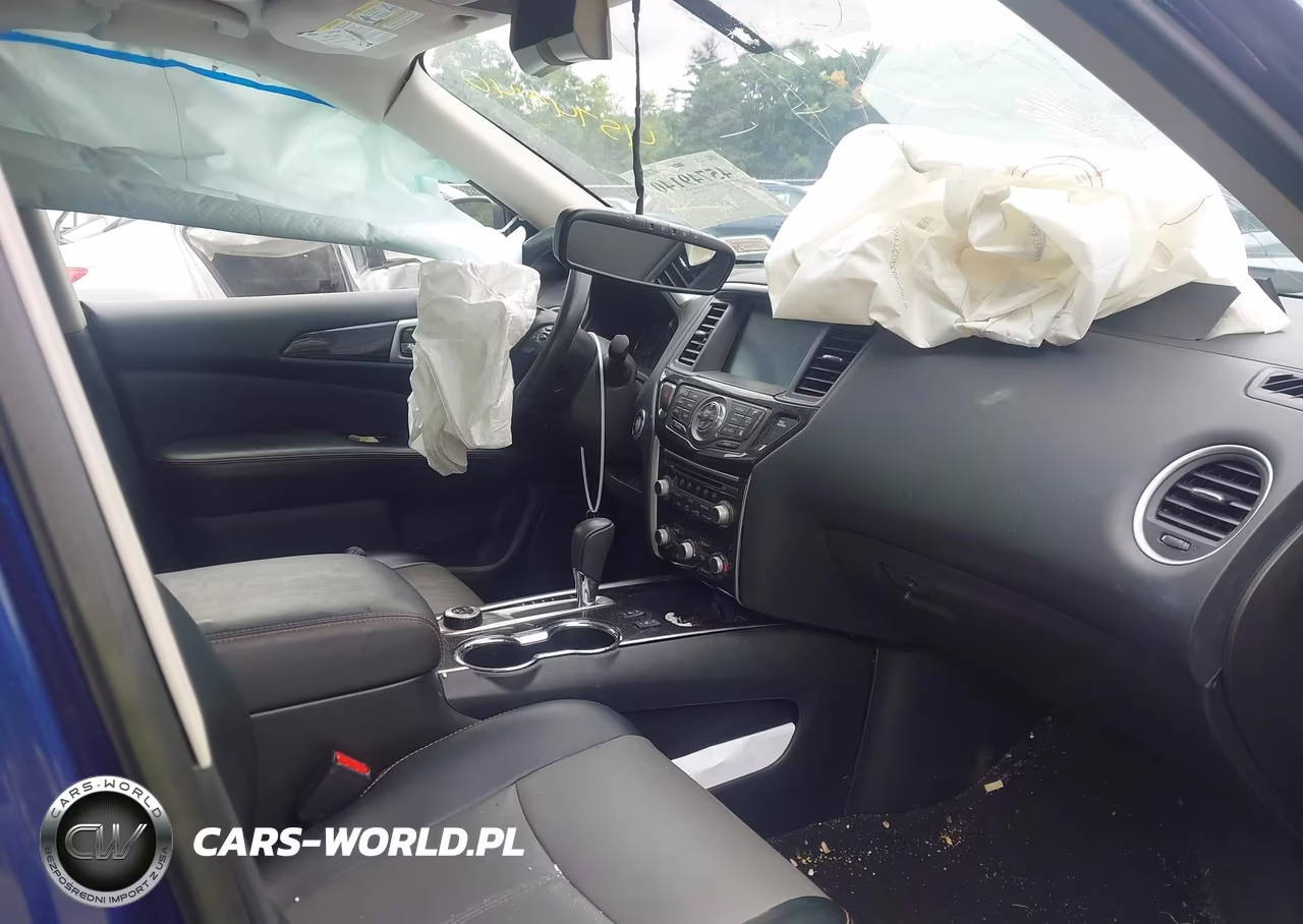 2020 Nissan Pathfinder Sl 4Wd VIN:5N1DR2CM8LC638013 - 5