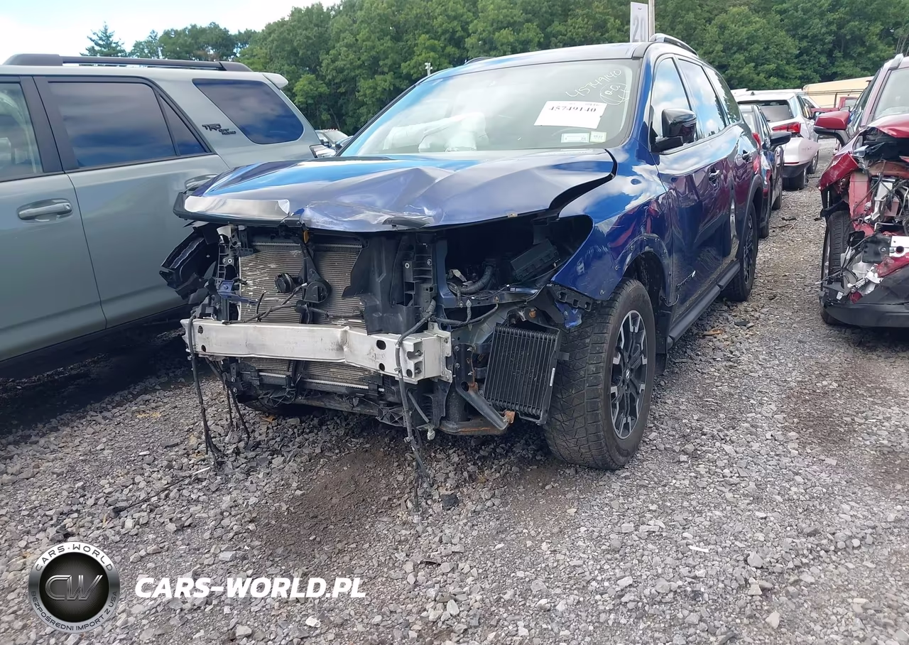 2020 Nissan Pathfinder Sl 4Wd VIN:5N1DR2CM8LC638013 - 6