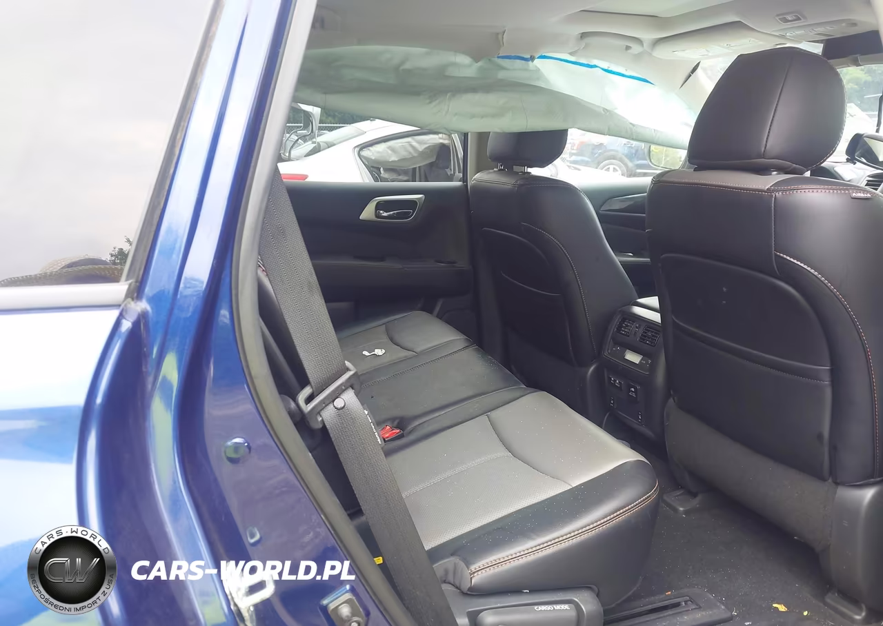 2020 Nissan Pathfinder Sl 4Wd VIN:5N1DR2CM8LC638013 - 8