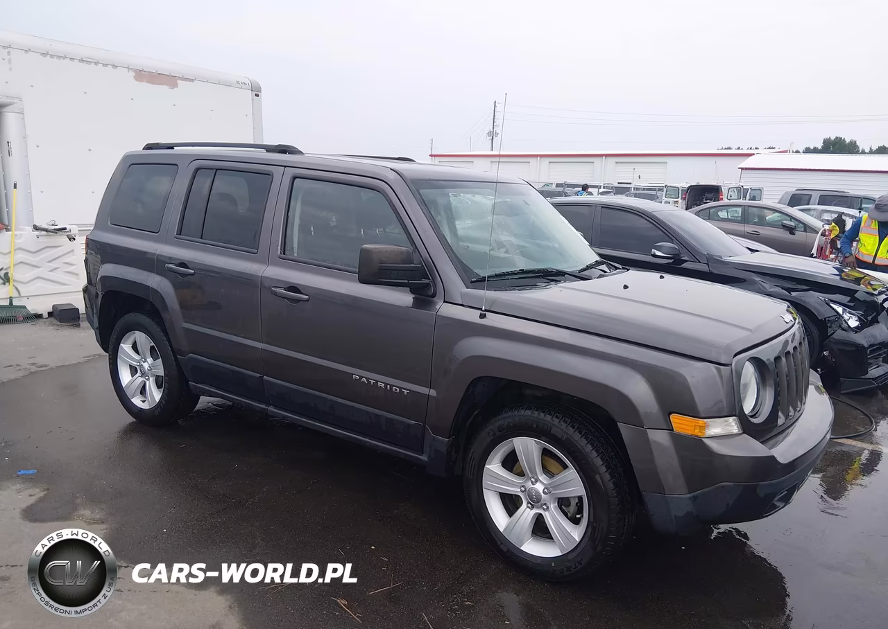 2017 Jeep Patriot Sport – zdjęcie 1 z 16