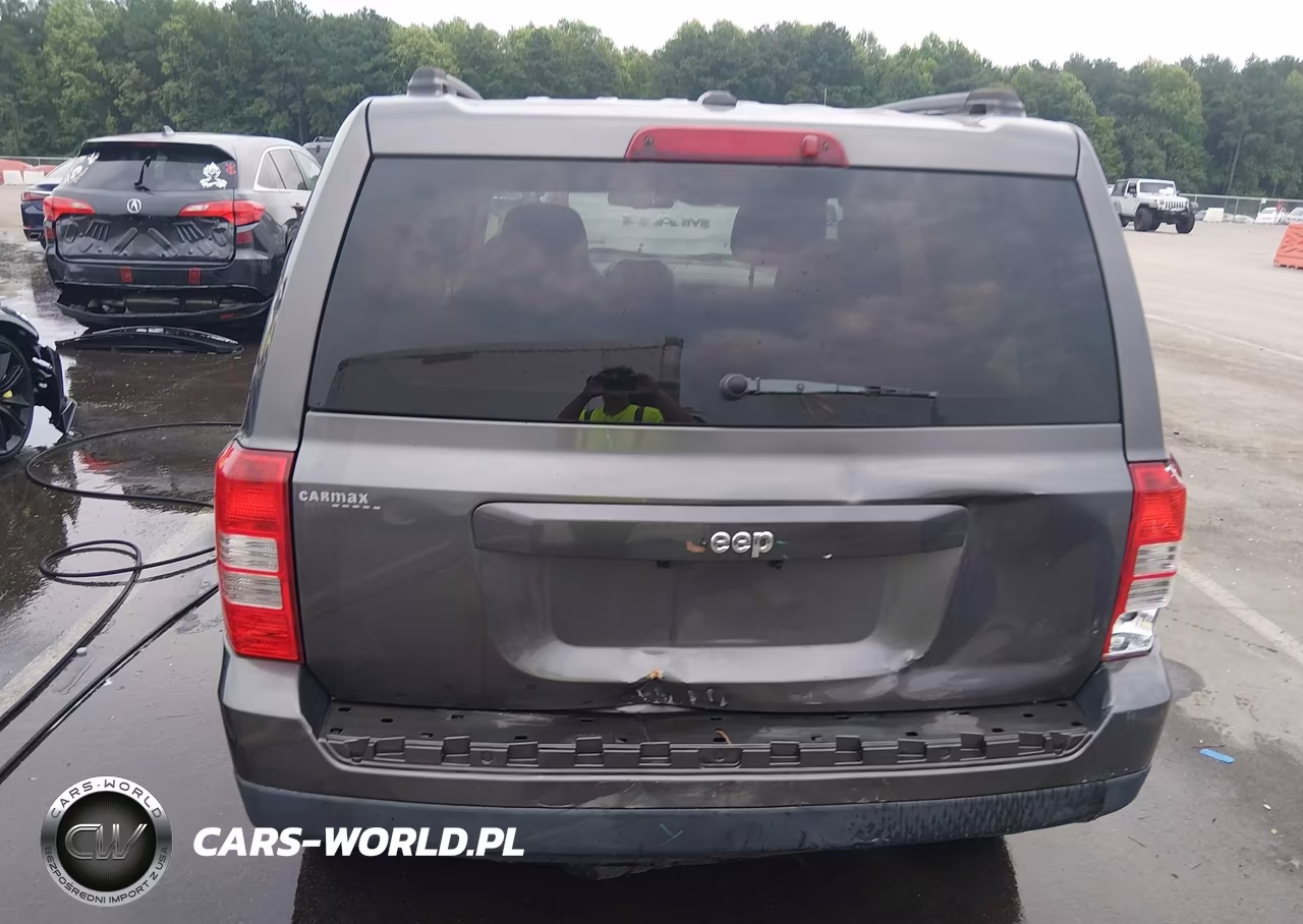 2017 Jeep Patriot Sport VIN:1C4NJPBB7HD157569 - 16