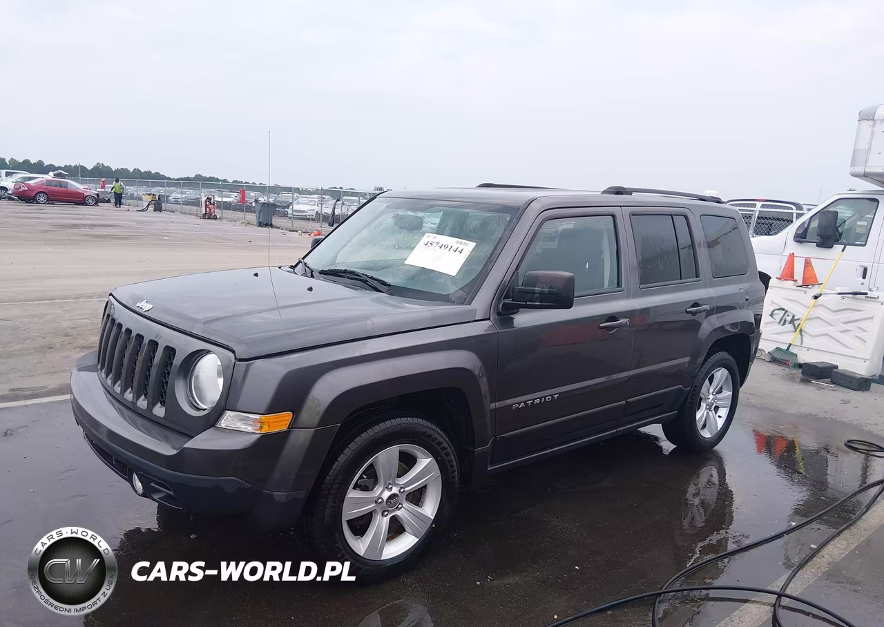 2017 Jeep Patriot Sport VIN:1C4NJPBB7HD157569 - 2