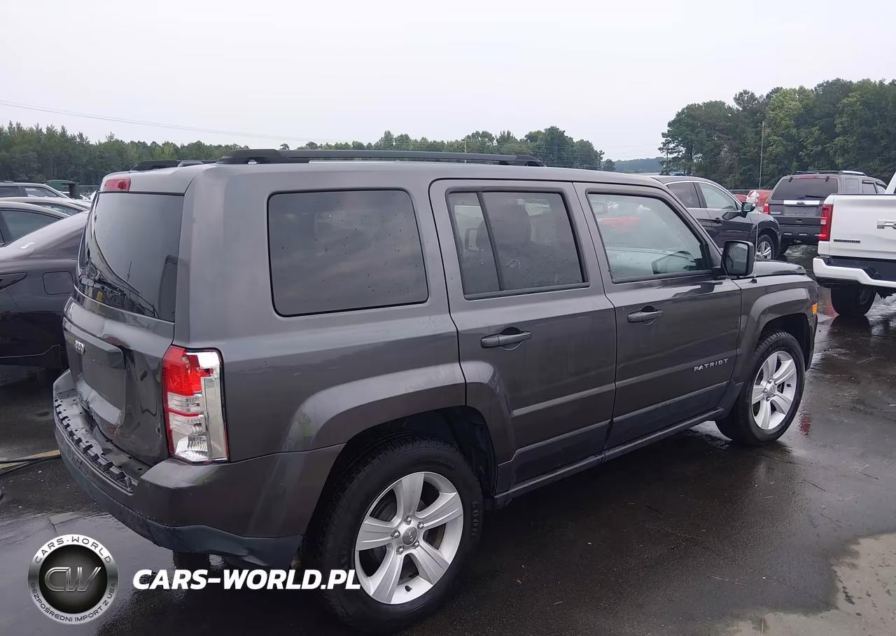 2017 Jeep Patriot Sport VIN:1C4NJPBB7HD157569 - 4