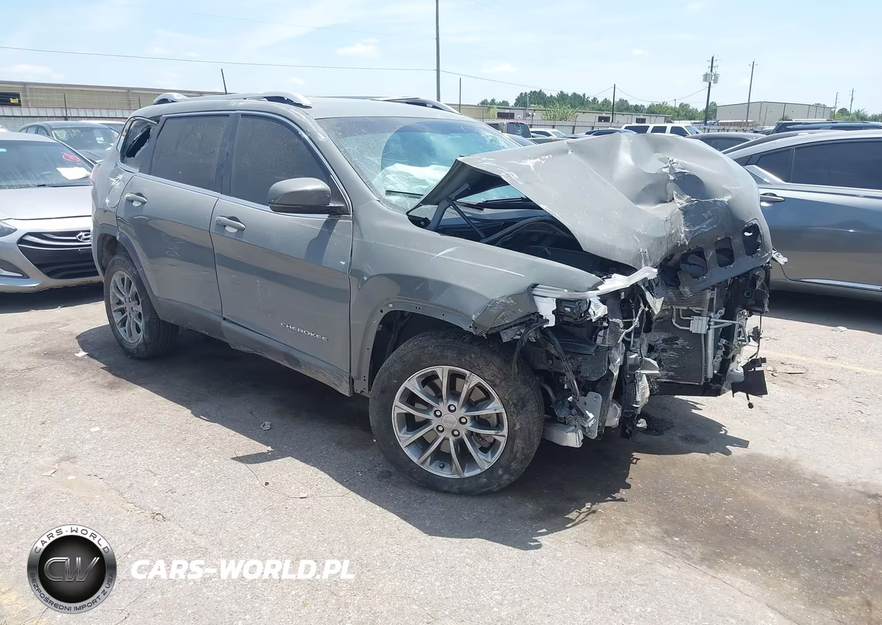 2020 Jeep Cherokee Latitude Plus Fwd