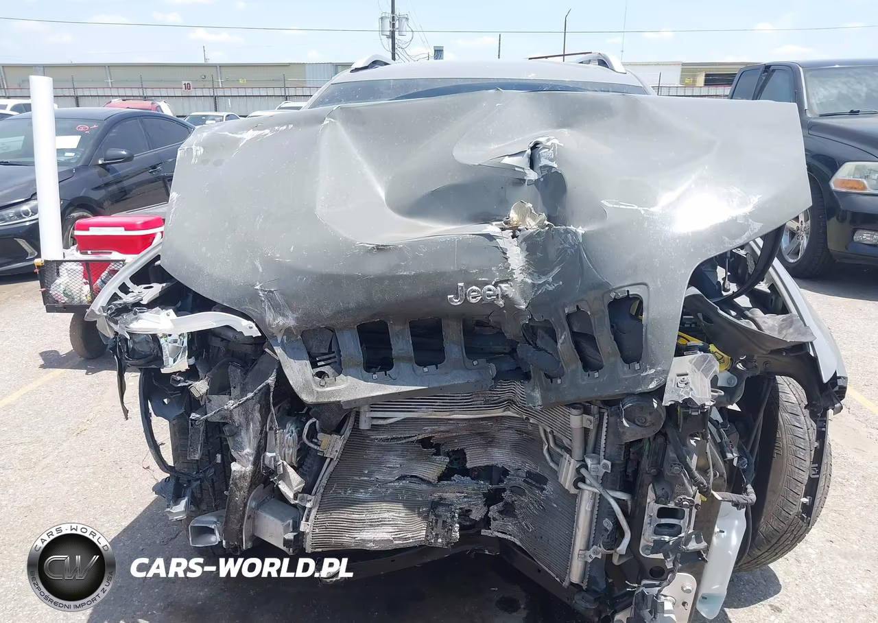 2020 Jeep Cherokee Latitude Plus Fwd VIN:1C4PJLLB7LD535964 - 12