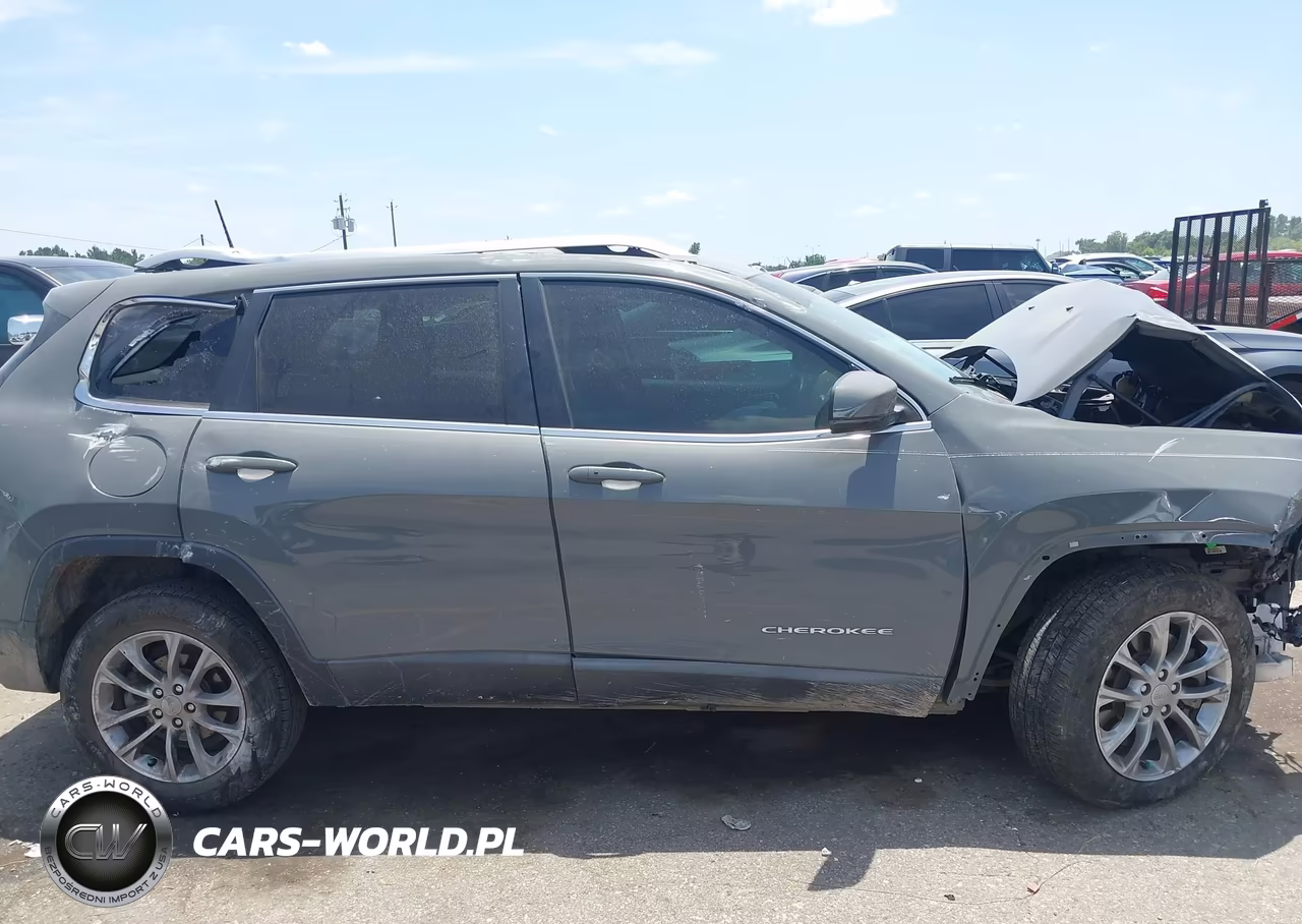 2020 Jeep Cherokee Latitude Plus Fwd VIN:1C4PJLLB7LD535964 - 13