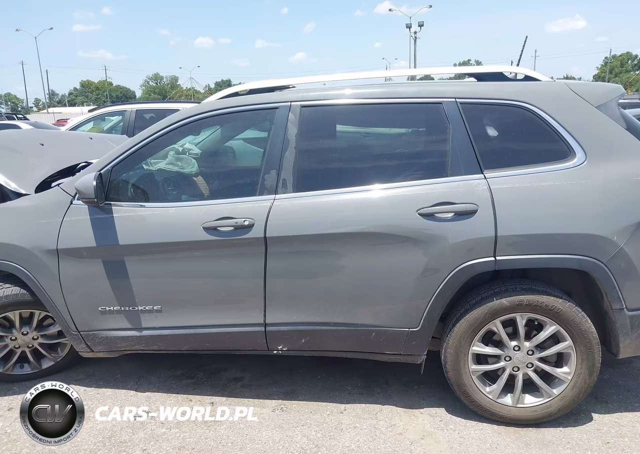 2020 Jeep Cherokee Latitude Plus Fwd VIN:1C4PJLLB7LD535964 - 14
