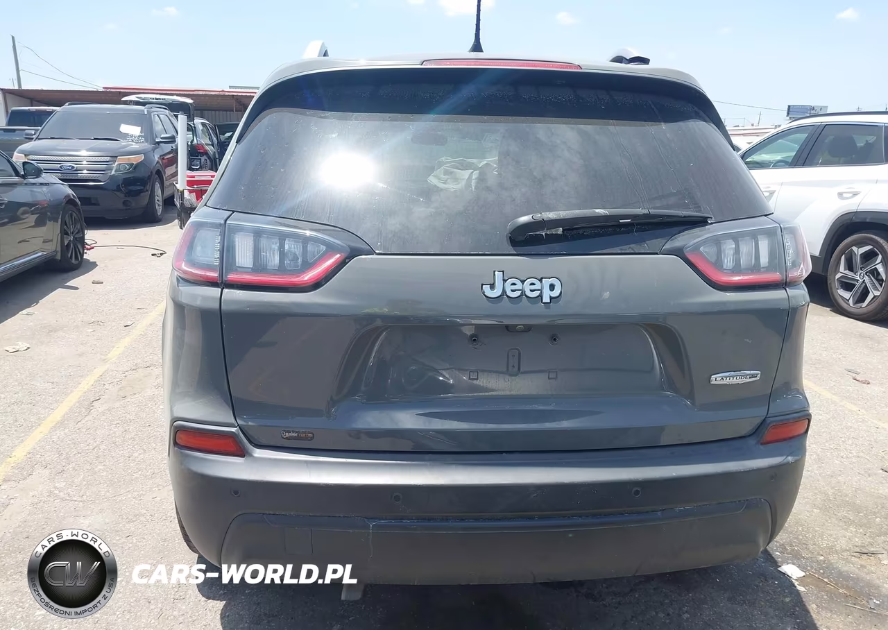 2020 Jeep Cherokee Latitude Plus Fwd VIN:1C4PJLLB7LD535964 - 16