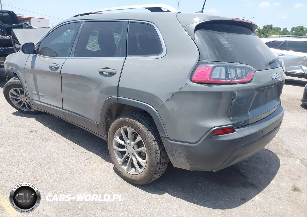 2020 Jeep Cherokee Latitude Plus Fwd VIN:1C4PJLLB7LD535964 - 3
