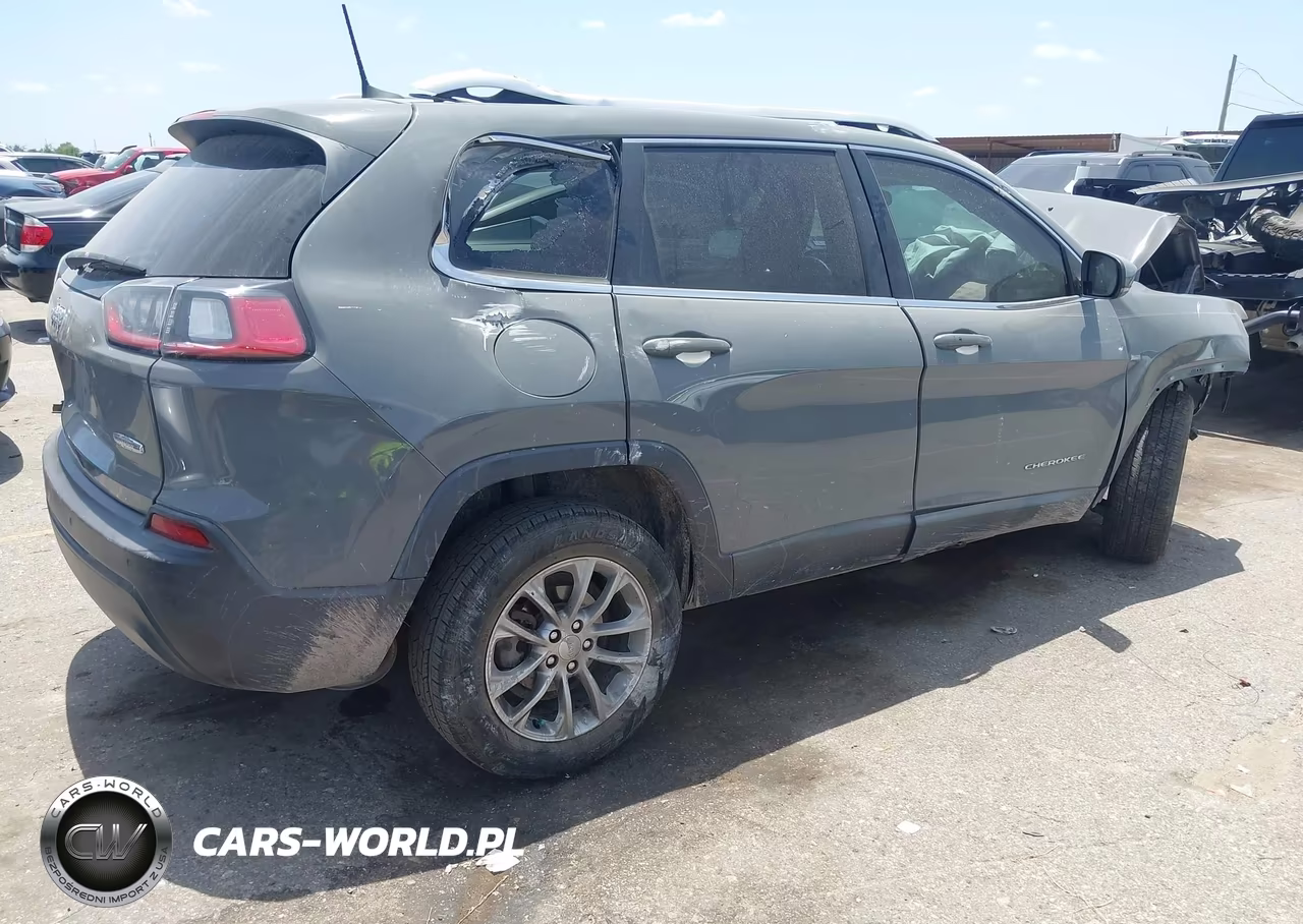 2020 Jeep Cherokee Latitude Plus Fwd VIN:1C4PJLLB7LD535964 - 4