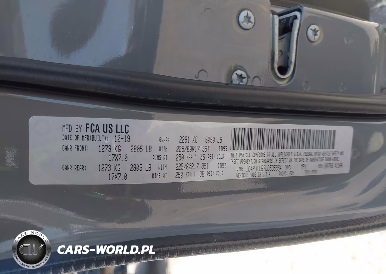 2020 Jeep Cherokee Latitude Plus Fwd VIN:1C4PJLLB7LD535964 - 9
