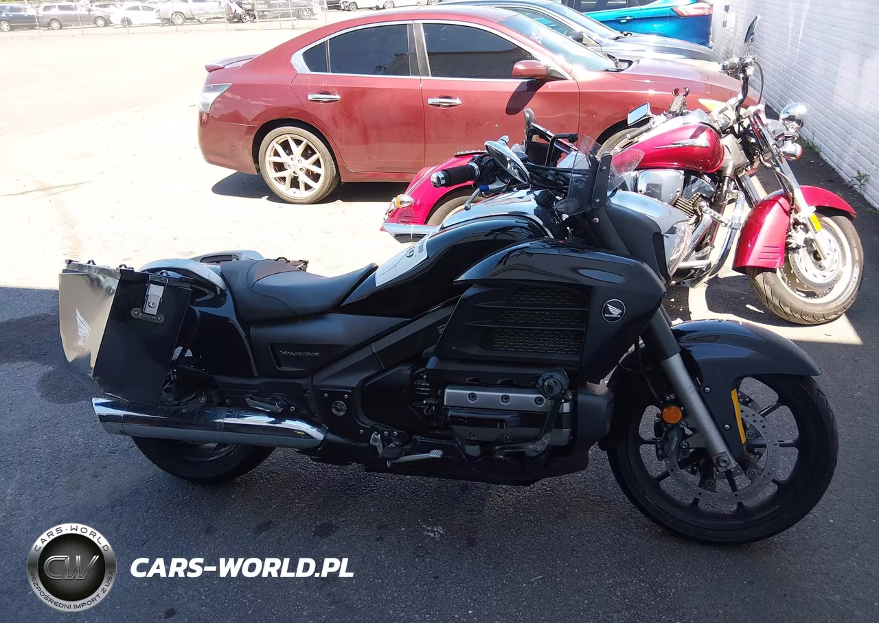 2014 Honda Gl1800 C VIN:JH2SC6808EK000595 - 12