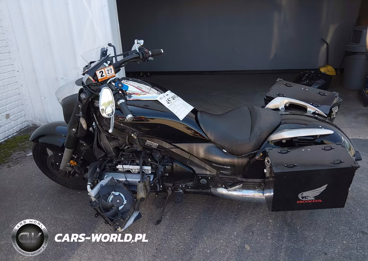 2014 Honda Gl1800 C VIN:JH2SC6808EK000595 - 13