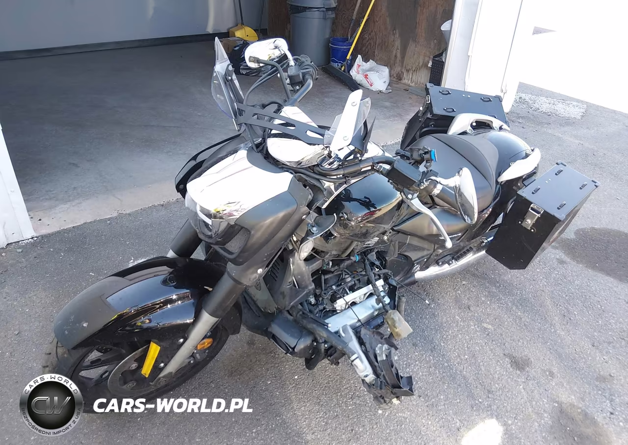 2014 Honda Gl1800 C VIN:JH2SC6808EK000595 - 2