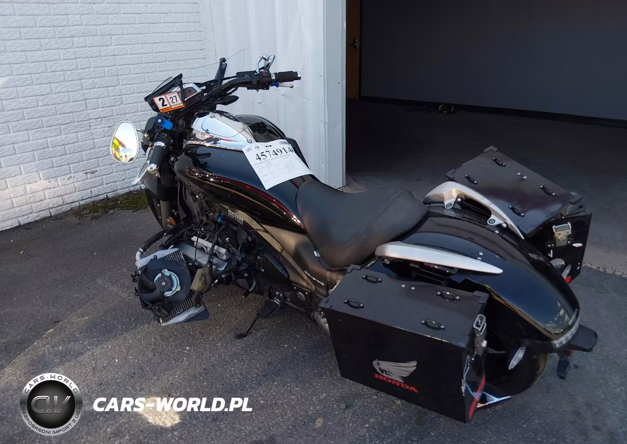 2014 Honda Gl1800 C VIN:JH2SC6808EK000595 - 3