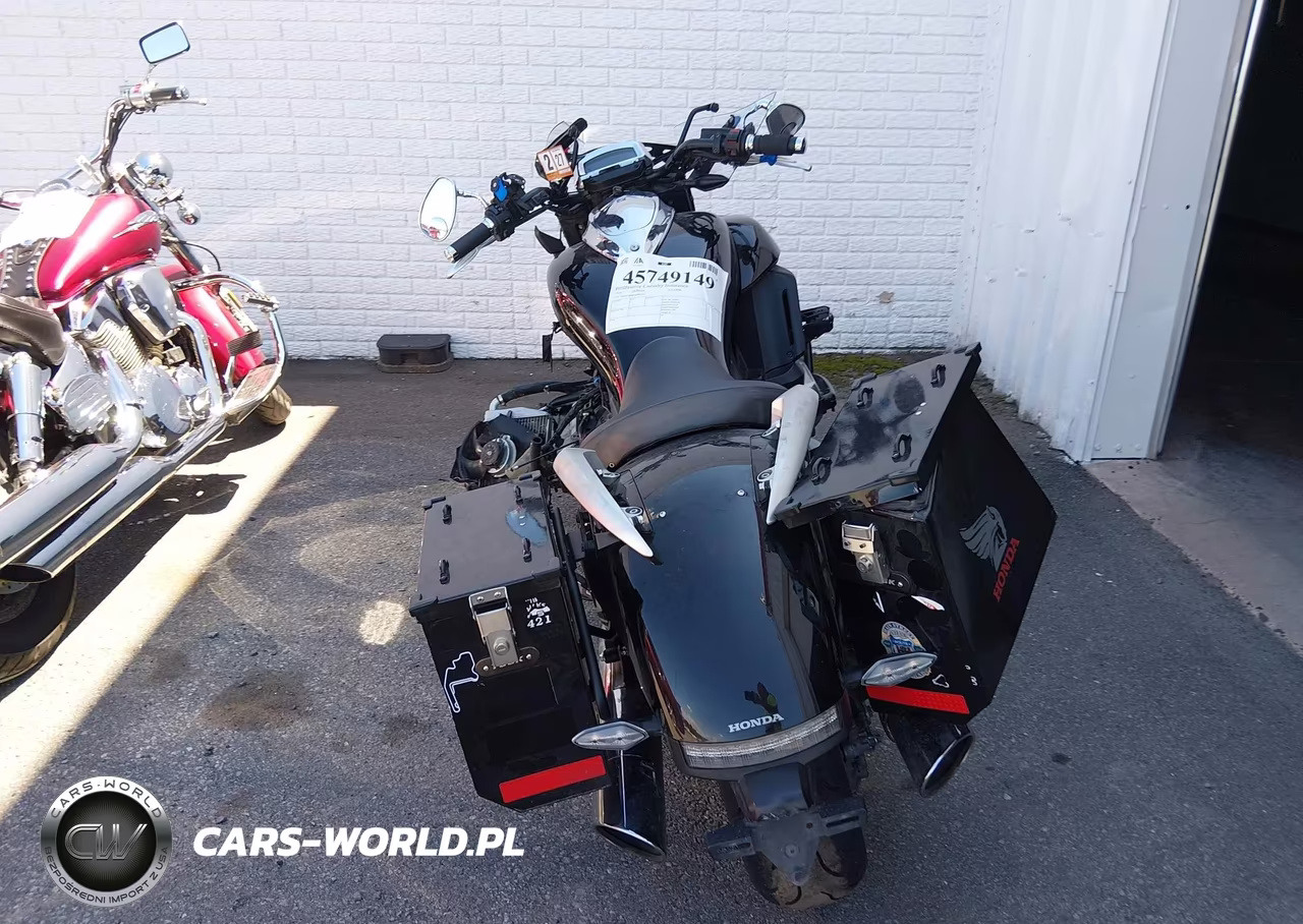 2014 Honda Gl1800 C VIN:JH2SC6808EK000595 - 6