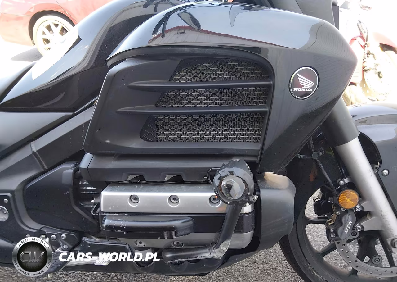 2014 Honda Gl1800 C VIN:JH2SC6808EK000595 - 8