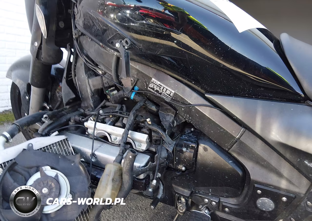 2014 Honda Gl1800 C VIN:JH2SC6808EK000595 - 9