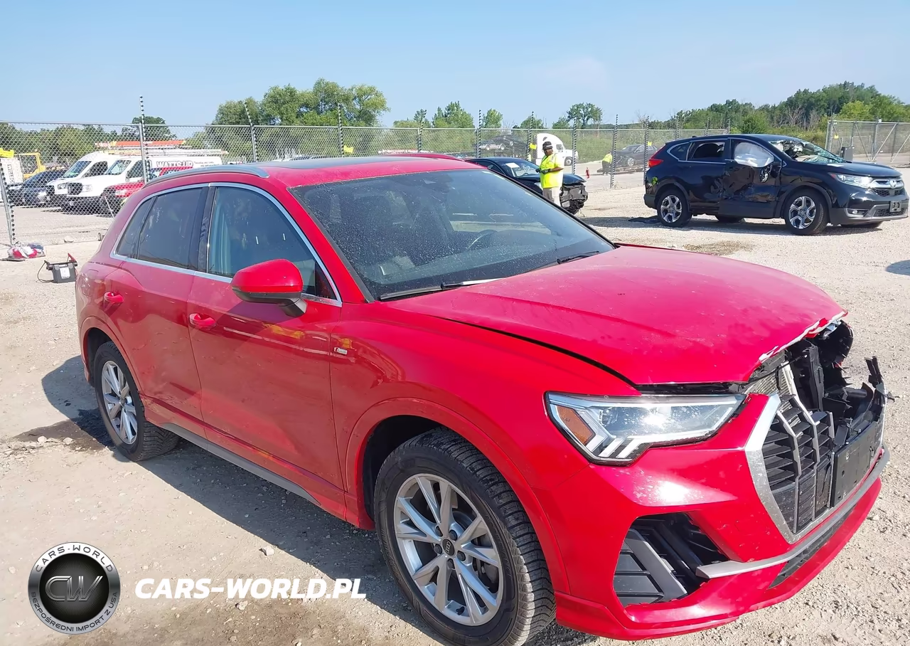 2023 Audi Q3 Premium 45 Tfsi S Line Quattro Tiptronic – zdjęcie 1 z 16