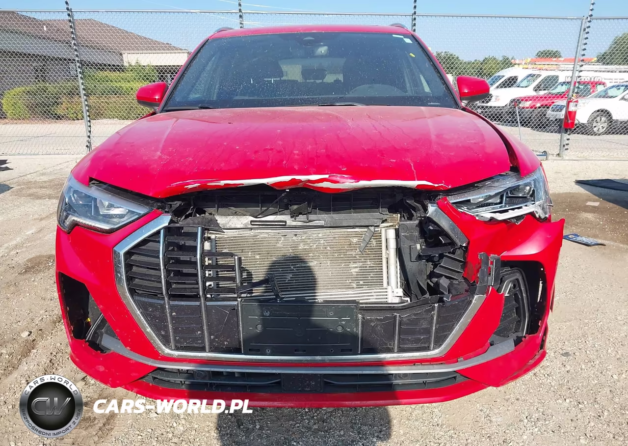 2023 Audi Q3 Premium 45 Tfsi S Line Quattro Tiptronic VIN:WA1DECF31P1093535 - 12