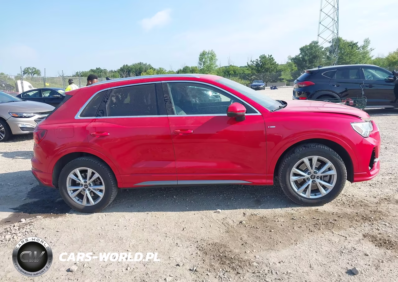 2023 Audi Q3 Premium 45 Tfsi S Line Quattro Tiptronic VIN:WA1DECF31P1093535 - 13