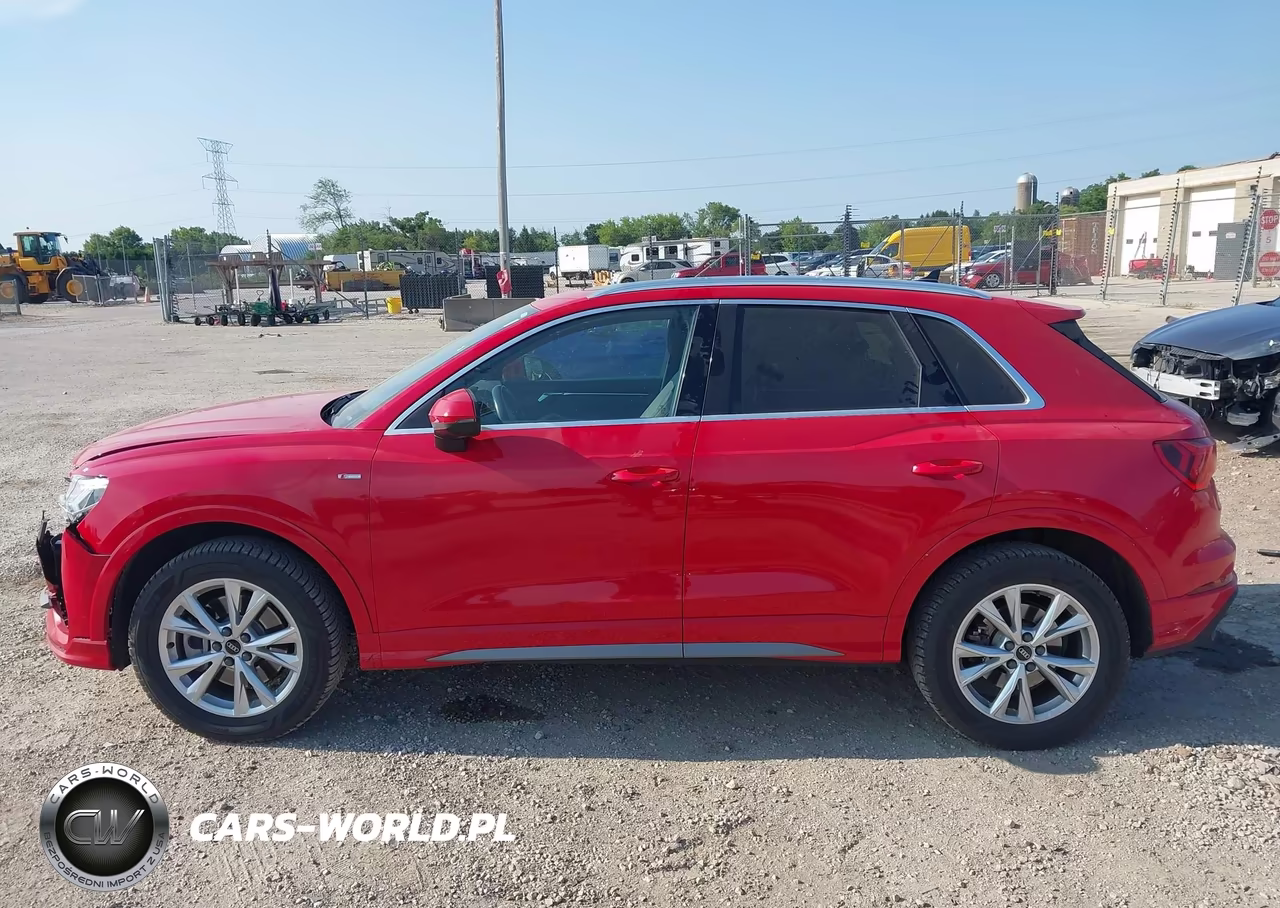 2023 Audi Q3 Premium 45 Tfsi S Line Quattro Tiptronic VIN:WA1DECF31P1093535 - 14