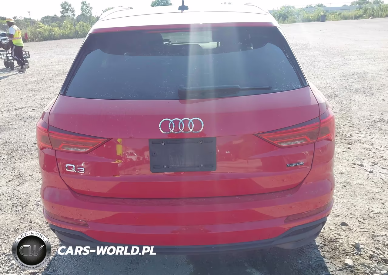 2023 Audi Q3 Premium 45 Tfsi S Line Quattro Tiptronic VIN:WA1DECF31P1093535 - 16