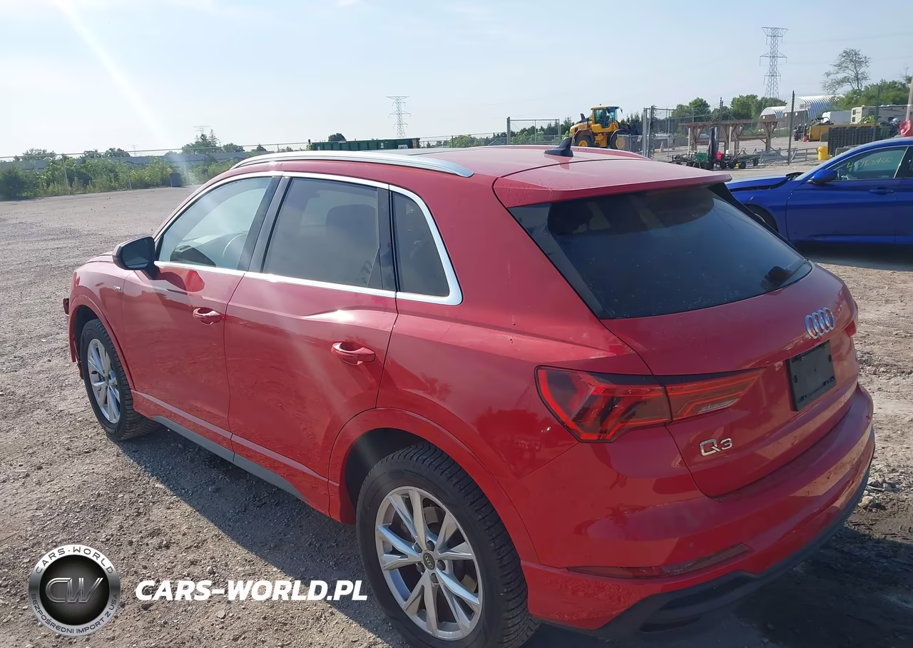 2023 Audi Q3 Premium 45 Tfsi S Line Quattro Tiptronic VIN:WA1DECF31P1093535 - 3