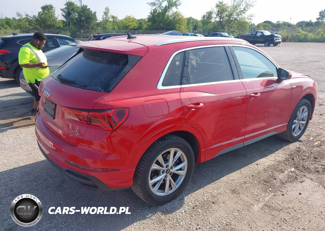 2023 Audi Q3 Premium 45 Tfsi S Line Quattro Tiptronic VIN:WA1DECF31P1093535 - 4