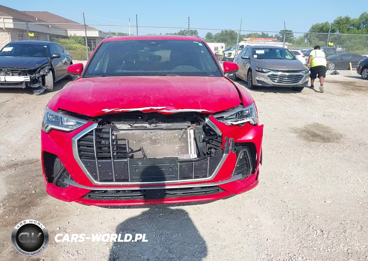 2023 Audi Q3 Premium 45 Tfsi S Line Quattro Tiptronic VIN:WA1DECF31P1093535 - 6
