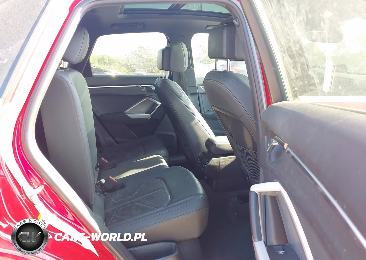 2023 Audi Q3 Premium 45 Tfsi S Line Quattro Tiptronic VIN:WA1DECF31P1093535 - 8