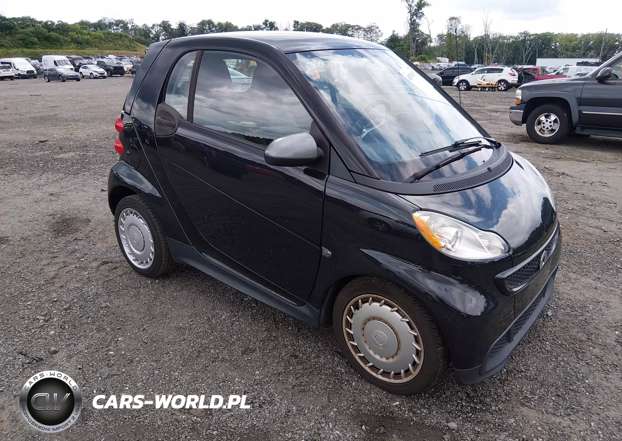 2015 Smart Fortwo Pure – zdjęcie 1 z 11