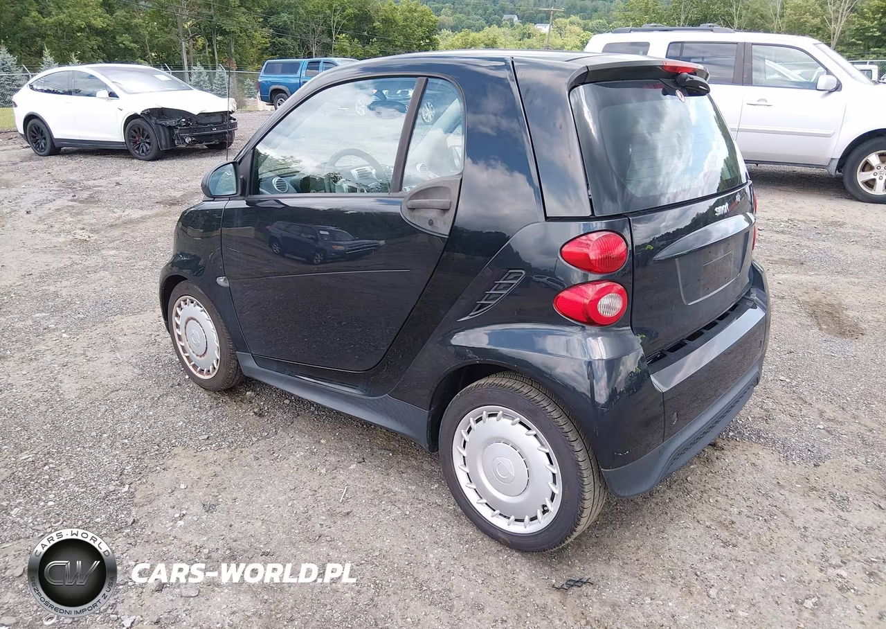 2015 Smart Fortwo Pure VIN:WMEEJ3BA6FK820513 - 3