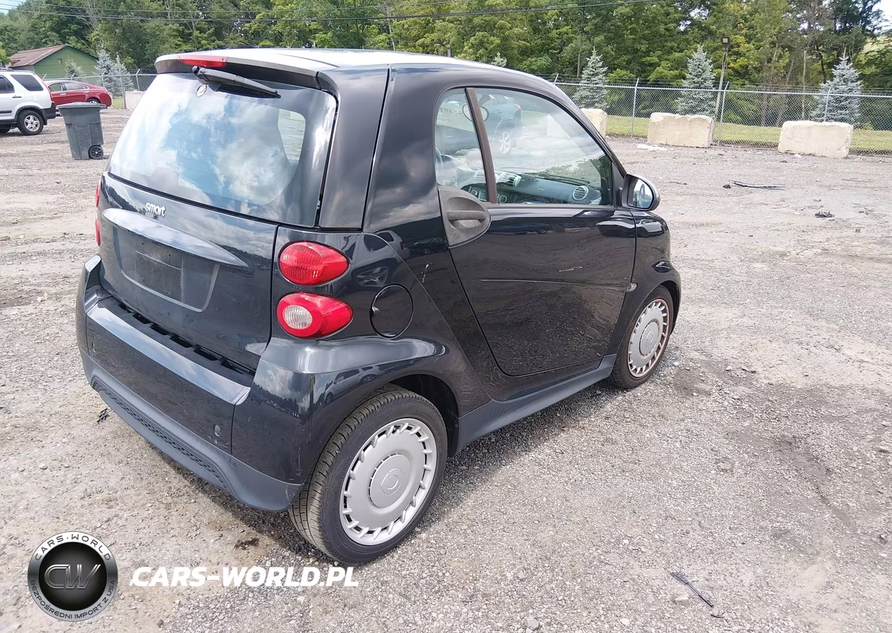 2015 Smart Fortwo Pure VIN:WMEEJ3BA6FK820513 - 4