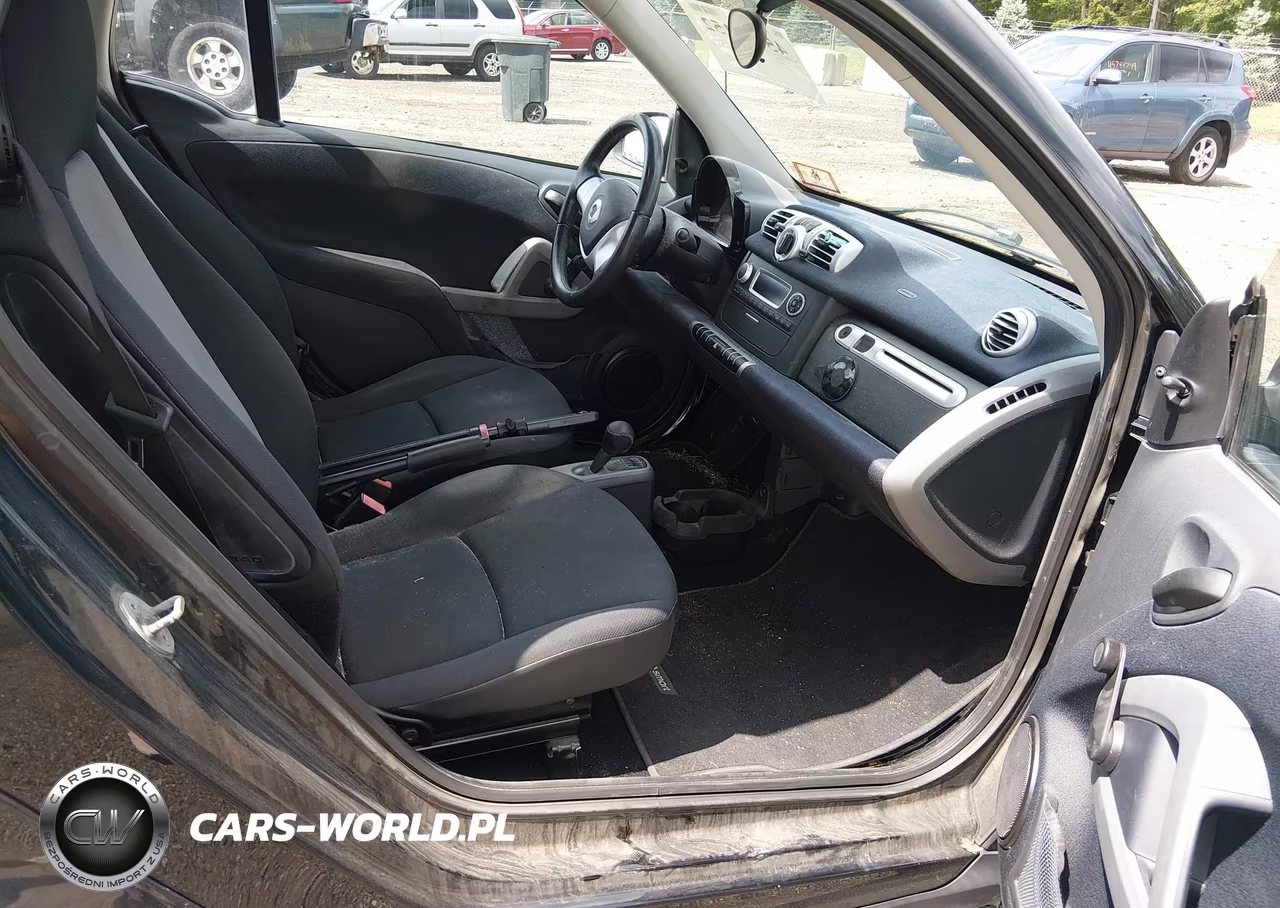 2015 Smart Fortwo Pure VIN:WMEEJ3BA6FK820513 - 5