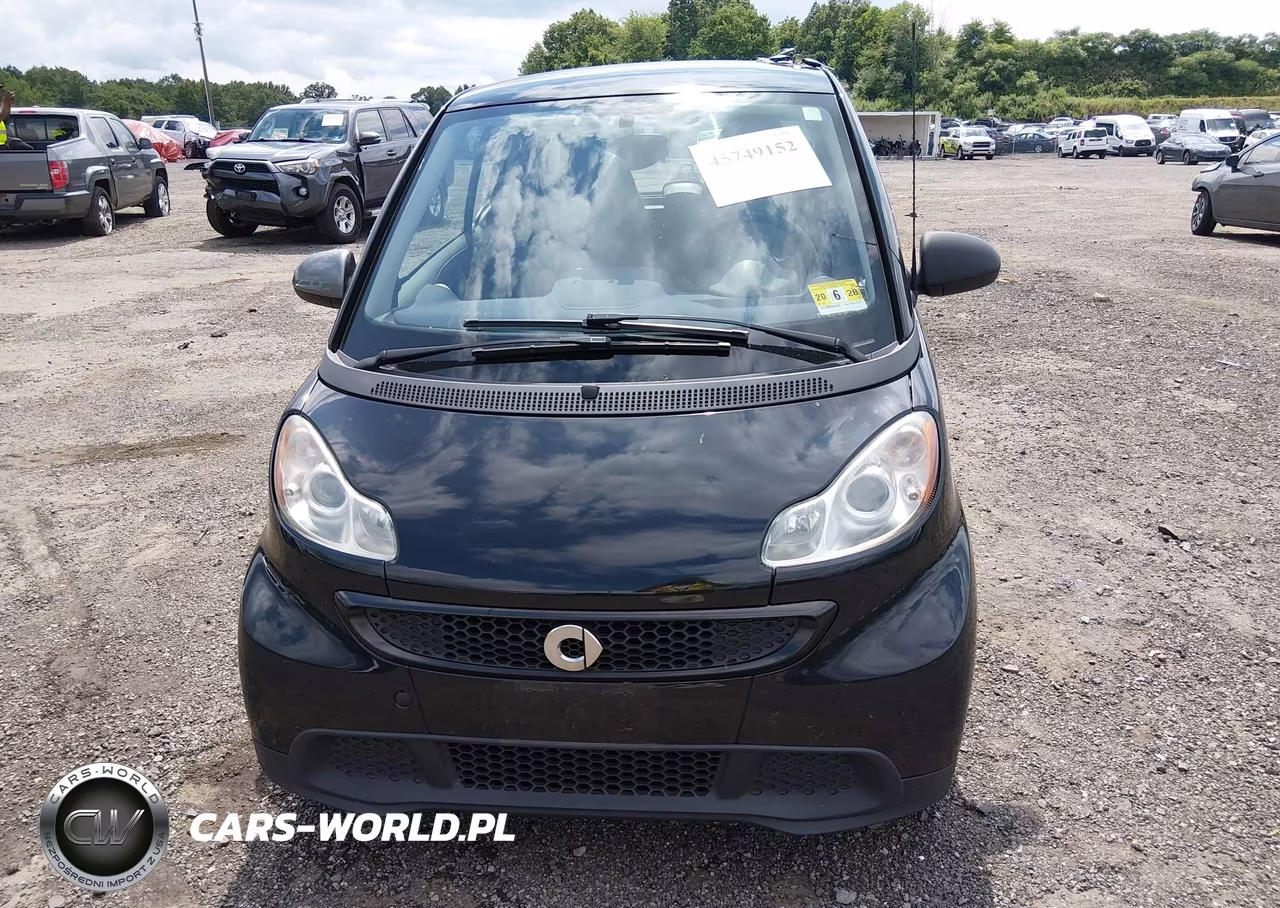 2015 Smart Fortwo Pure VIN:WMEEJ3BA6FK820513 - 6
