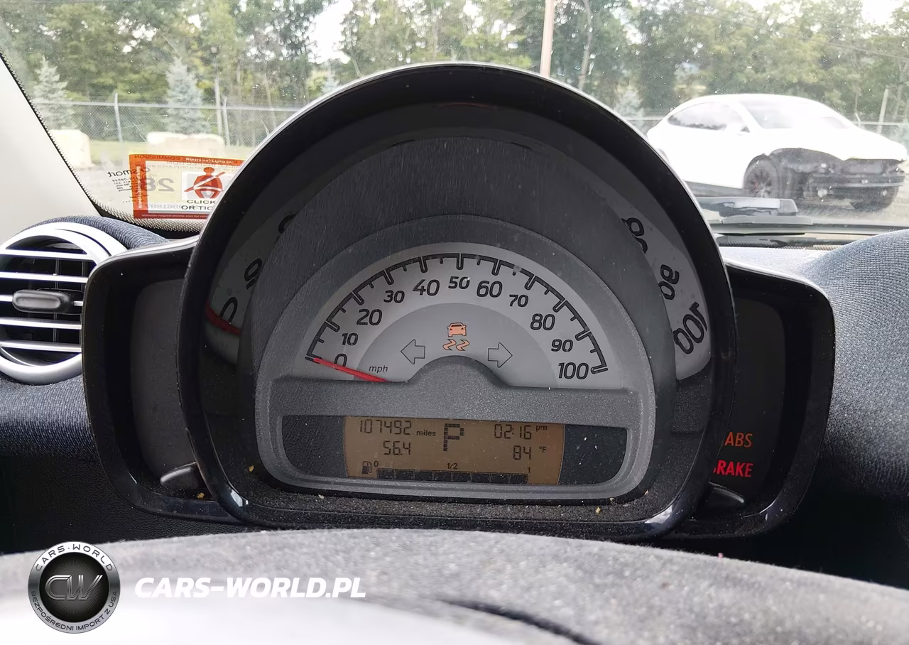 2015 Smart Fortwo Pure VIN:WMEEJ3BA6FK820513 - 7
