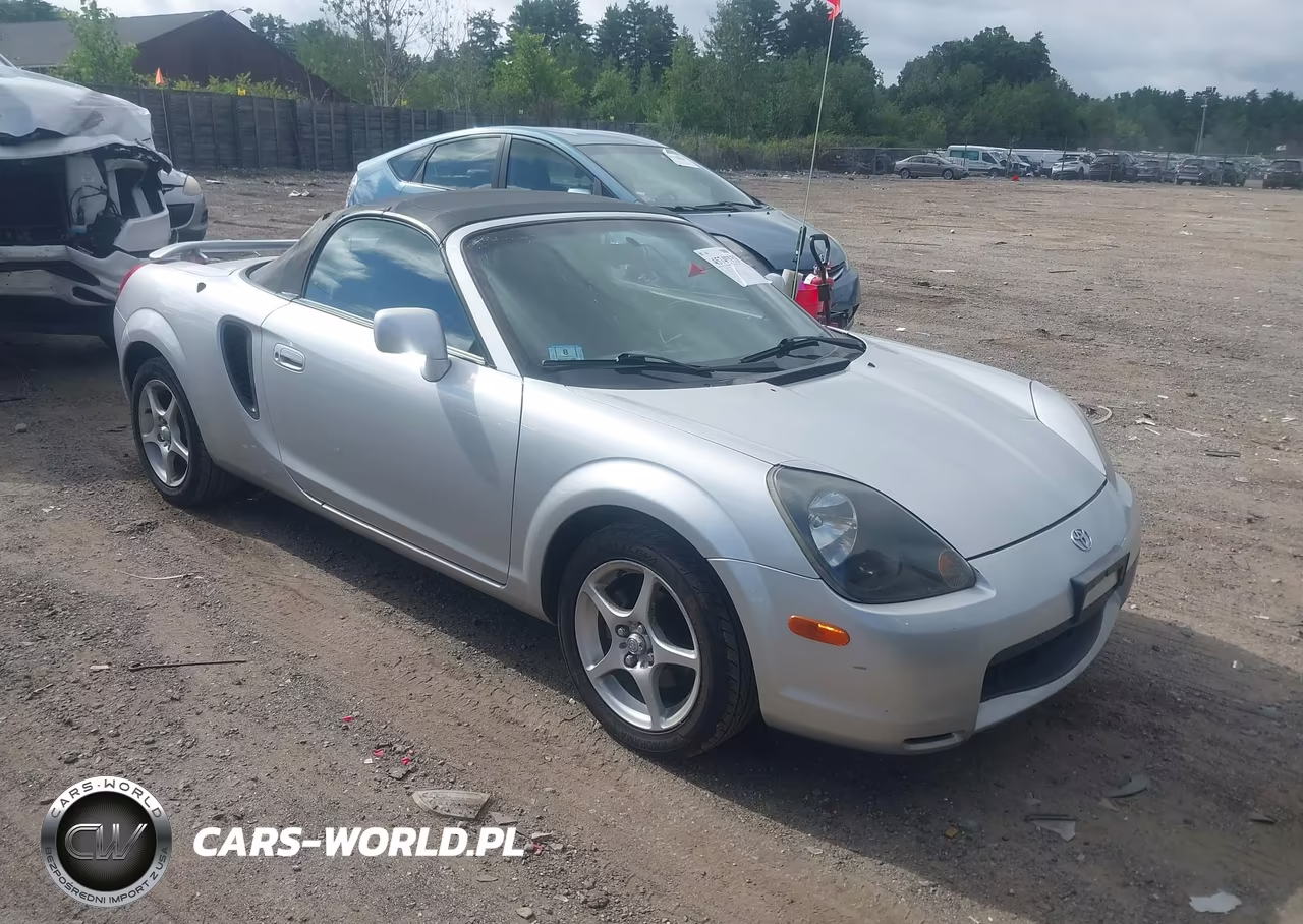 2001 Toyota Mr2 – zdjęcie 1 z 11