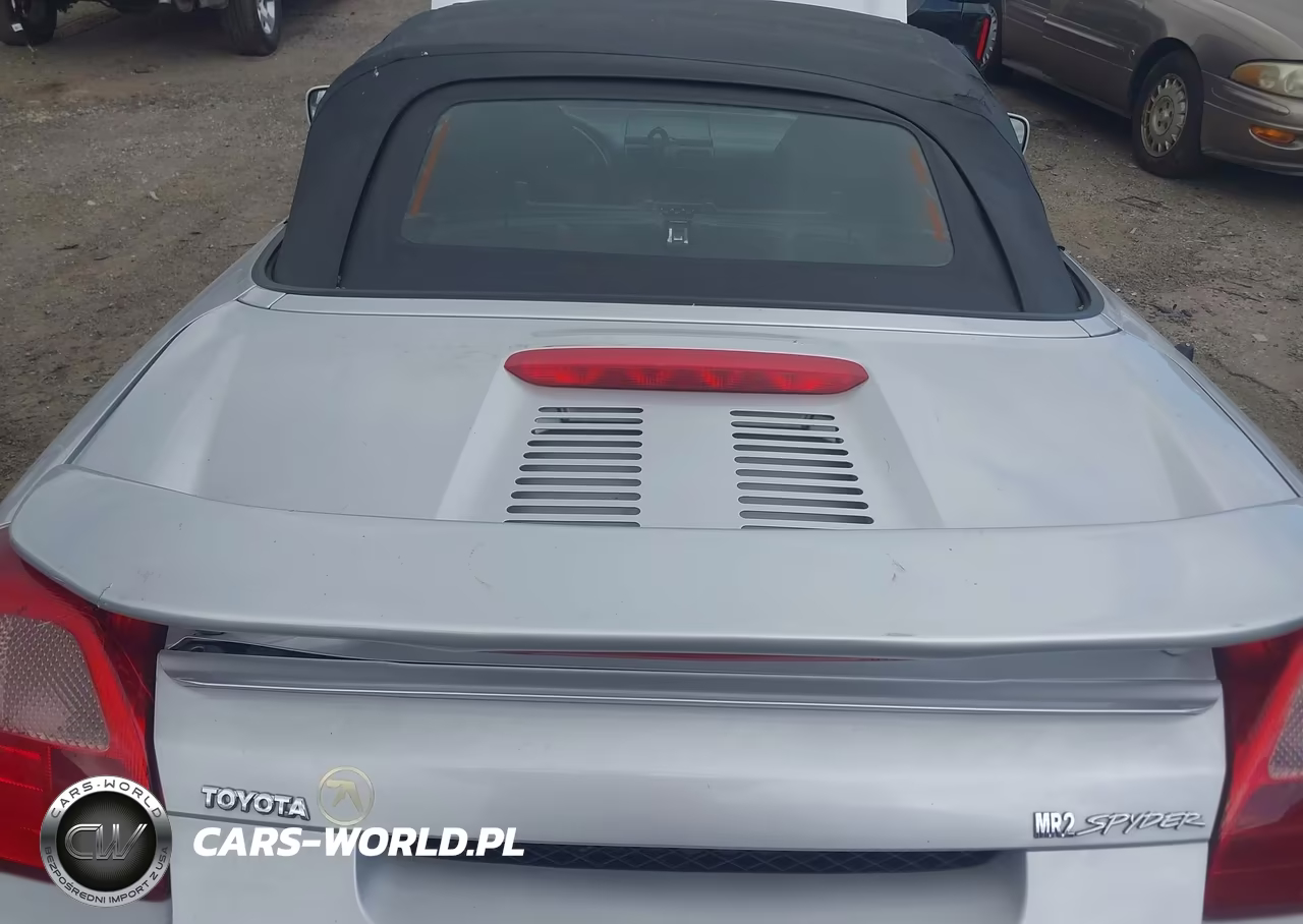 2001 Toyota Mr2 VIN:JTDFR320210023487 - 10