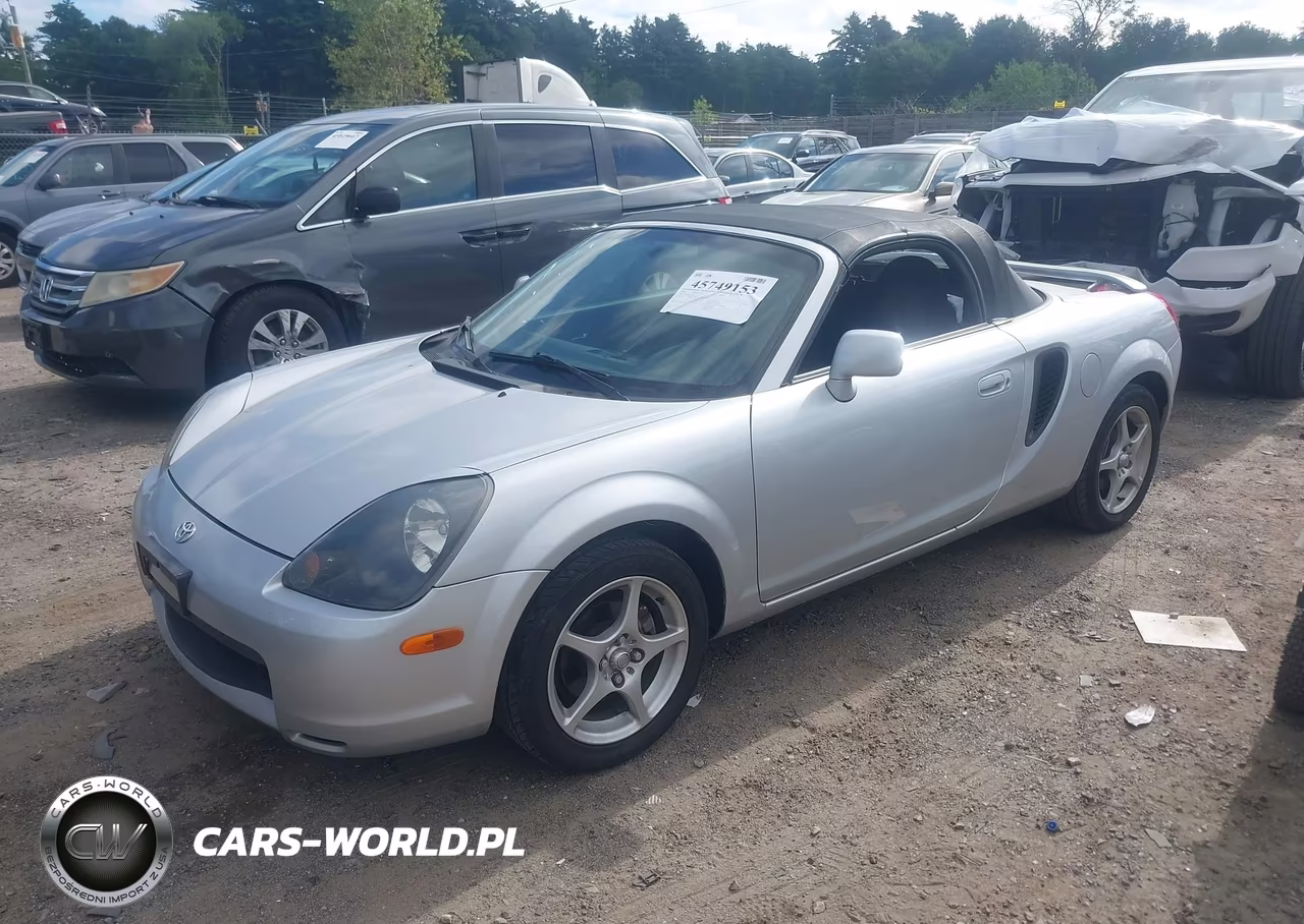 2001 Toyota Mr2 VIN:JTDFR320210023487 - 2